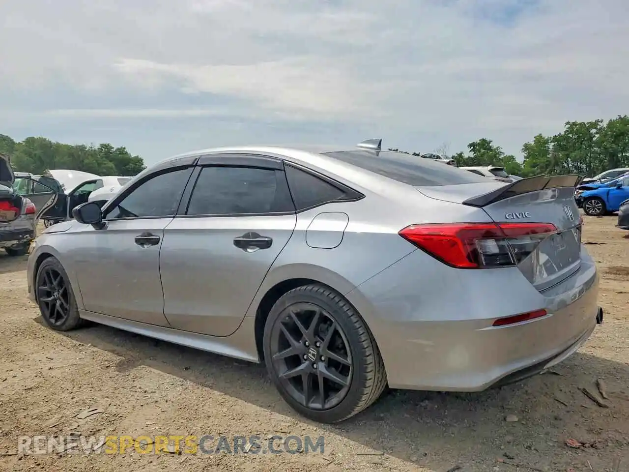 2 Фотография поврежденного автомобиля 2HGFE2F59RH550771 HONDA CIVIC 2024