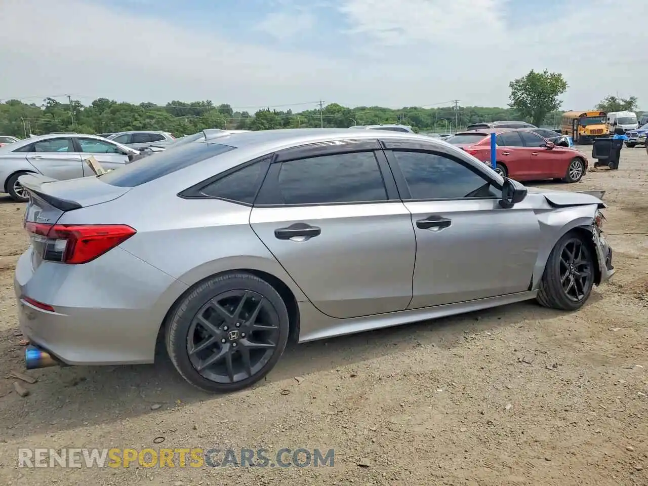 3 Фотография поврежденного автомобиля 2HGFE2F59RH550771 HONDA CIVIC 2024