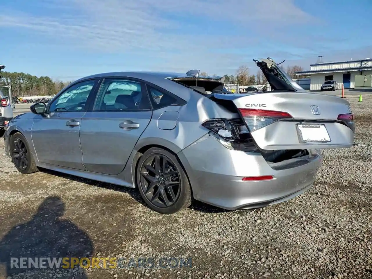 2 Photograph of a damaged car 2HGFE2F59RH552889 HONDA CIVIC 2024