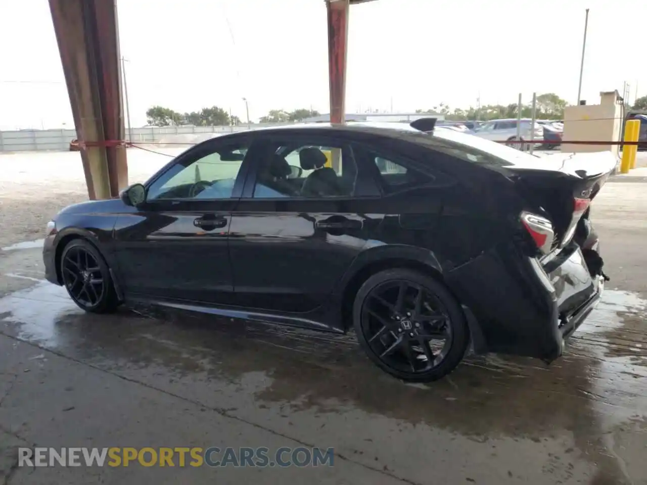 2 Photograph of a damaged car 2HGFE2F59RH554478 HONDA CIVIC 2024