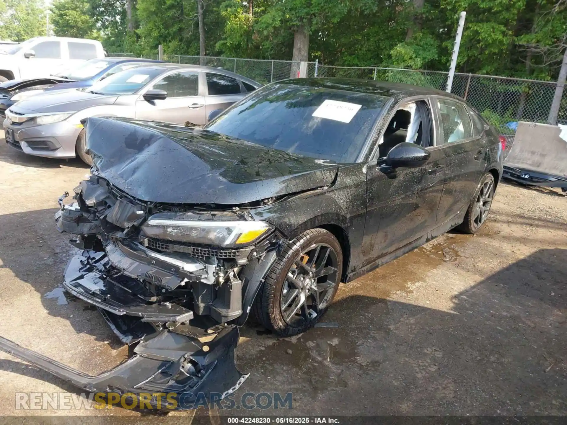 2 Photograph of a damaged car 2HGFE2F59RH554531 HONDA CIVIC 2024