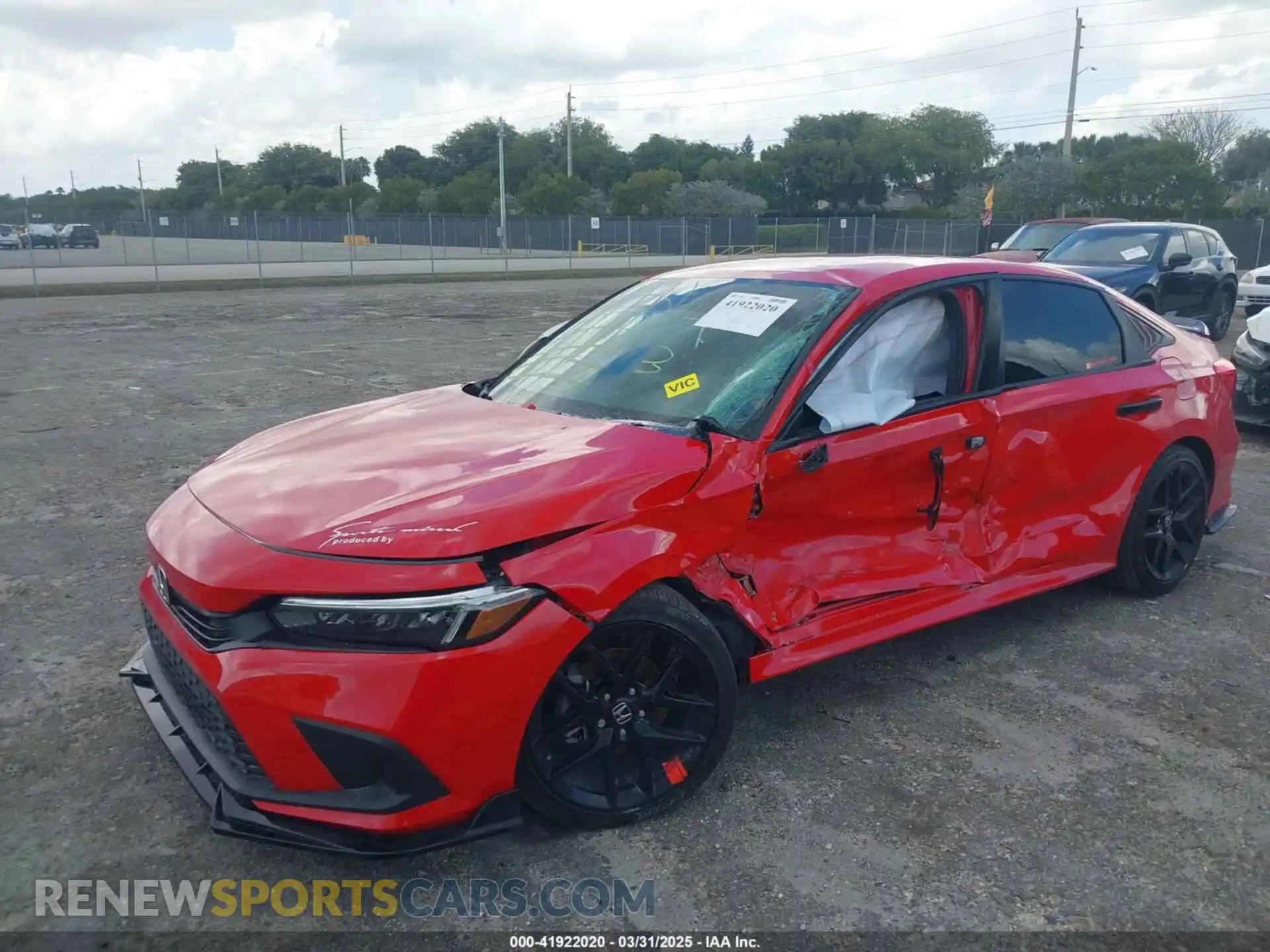 2 Фотография поврежденного автомобиля 2HGFE2F59RH557137 HONDA CIVIC 2024