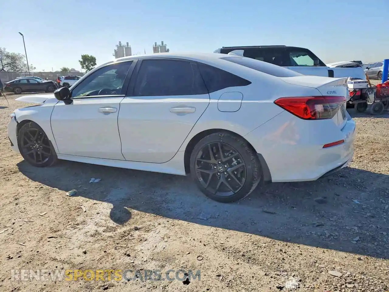2 Photograph of a damaged car 2HGFE2F59RH557509 HONDA CIVIC 2024