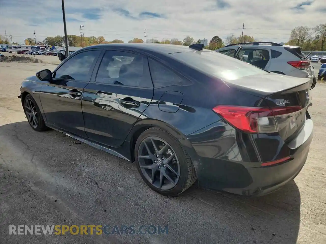 2 Photograph of a damaged car 2HGFE2F59RH558756 HONDA CIVIC 2024