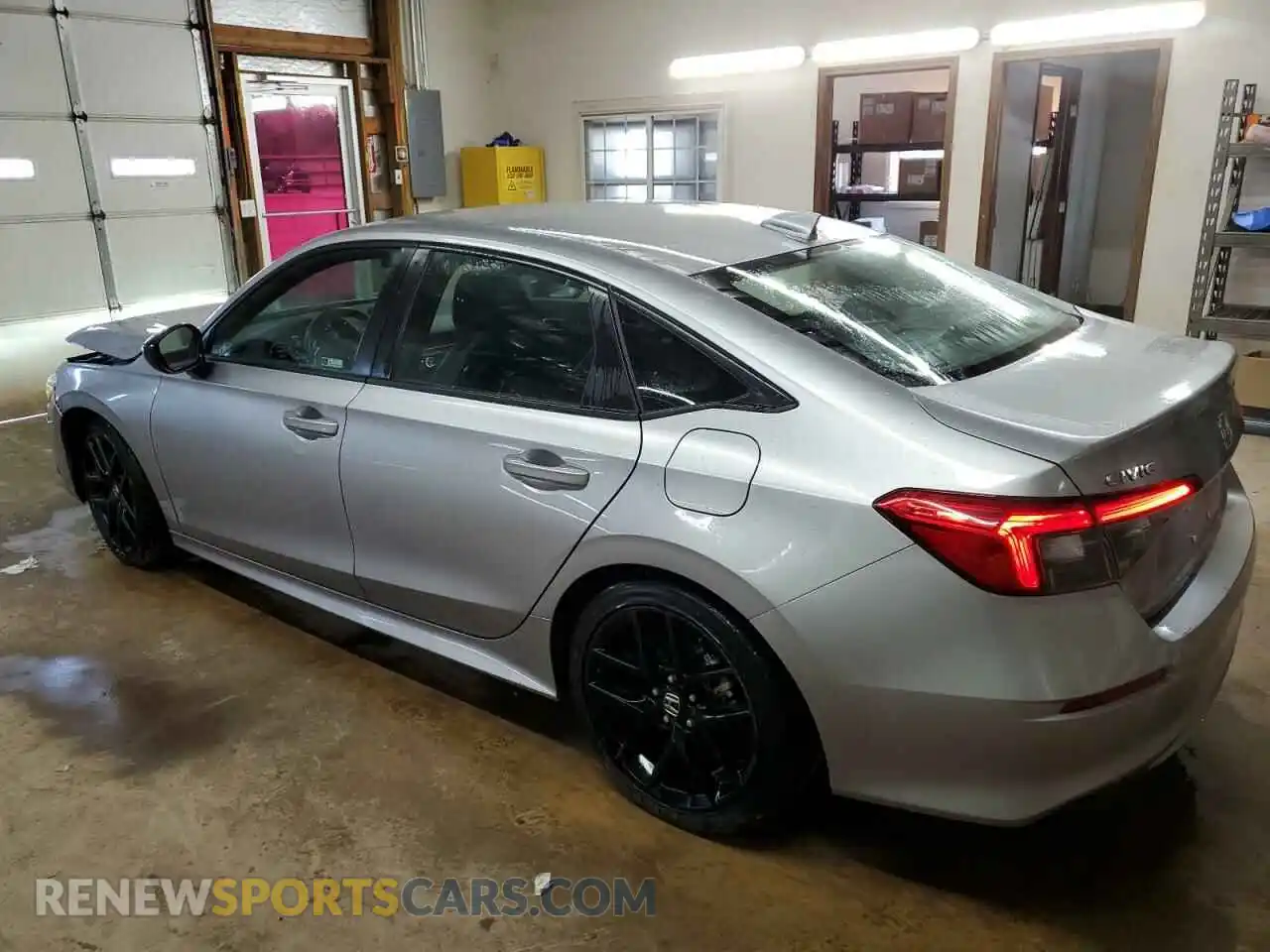 2 Photograph of a damaged car 2HGFE2F59RH560622 HONDA CIVIC 2024