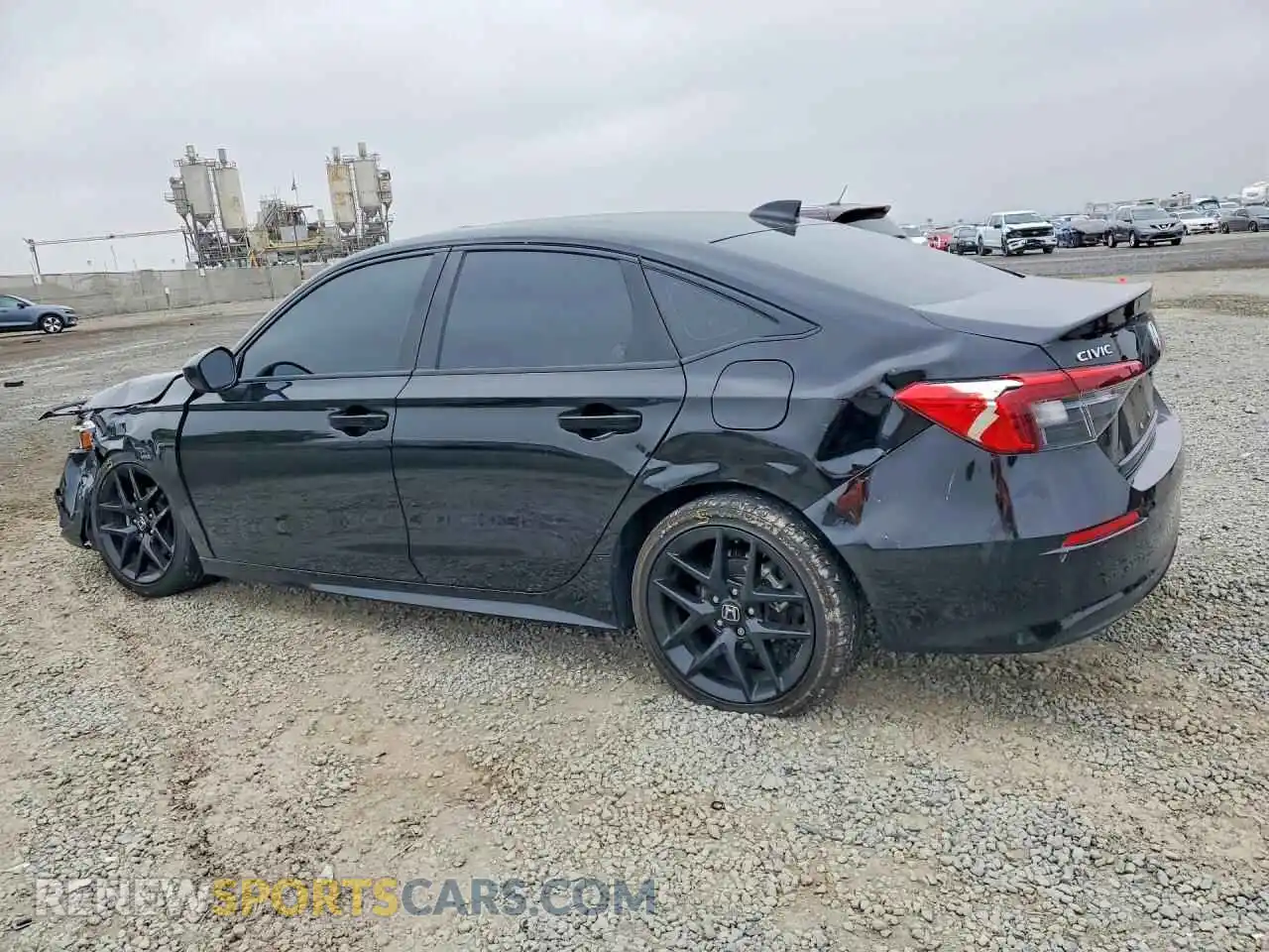 2 Photograph of a damaged car 2HGFE2F59RH563374 HONDA CIVIC 2024