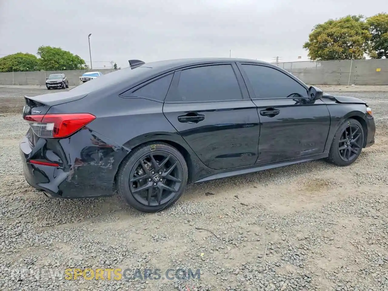 3 Photograph of a damaged car 2HGFE2F59RH563374 HONDA CIVIC 2024