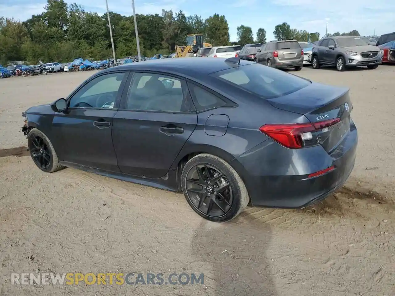 2 Photograph of a damaged car 2HGFE2F59RH568820 HONDA CIVIC 2024