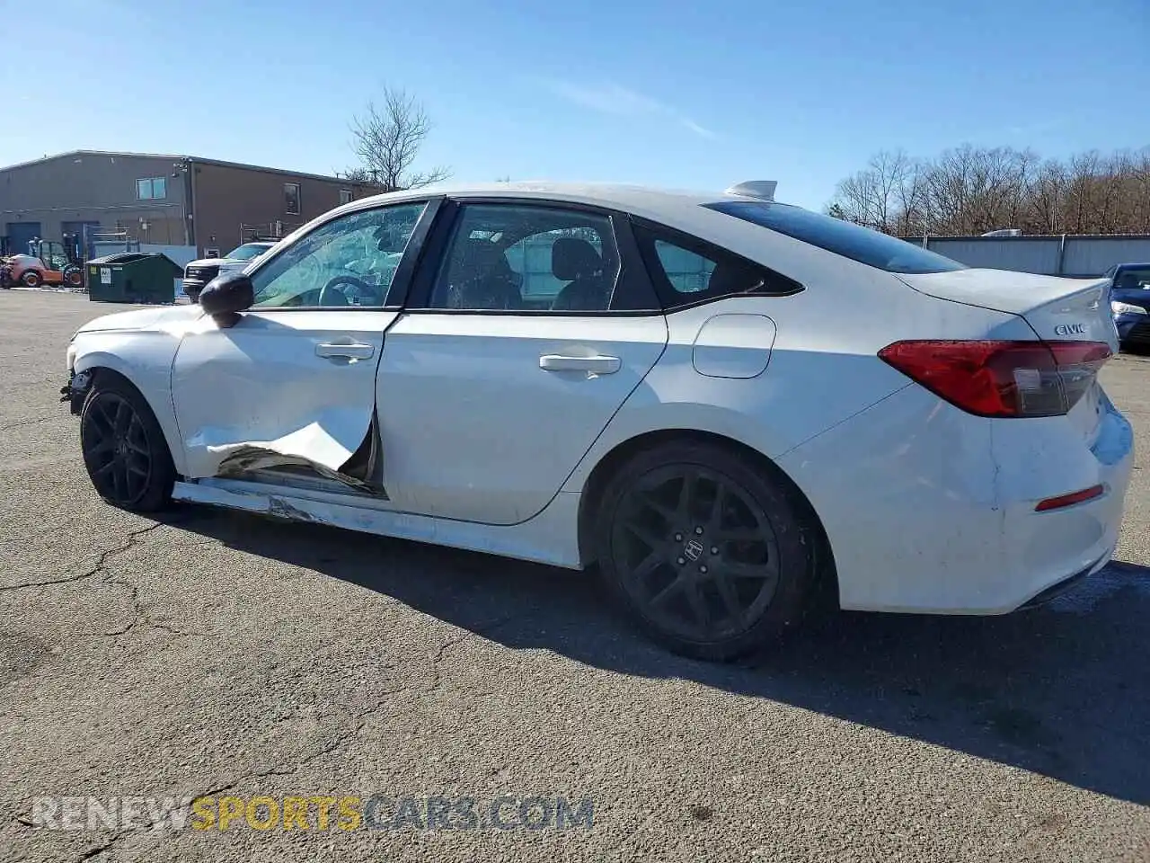 2 Photograph of a damaged car 2HGFE2F59RH569241 HONDA CIVIC 2024