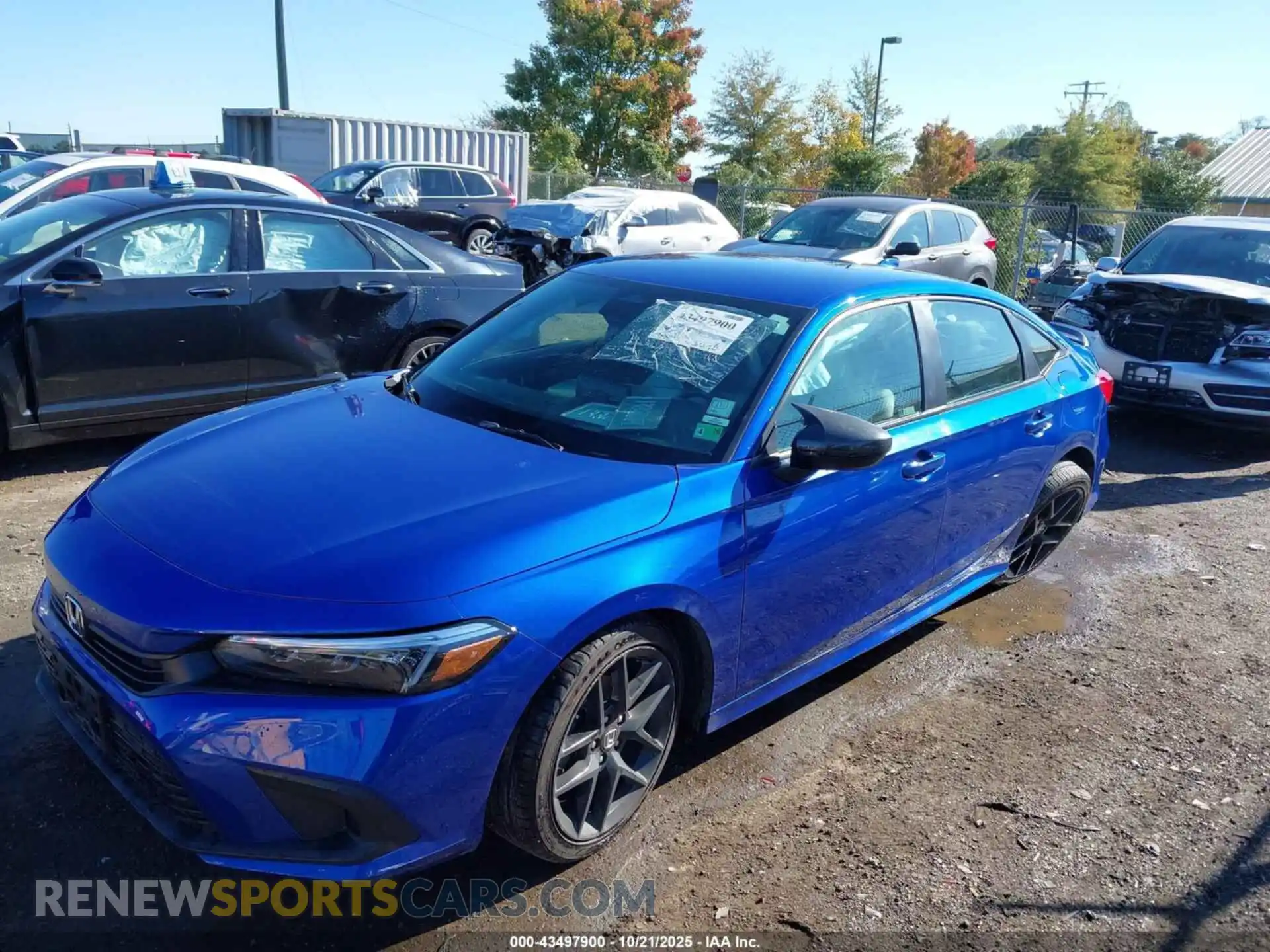 2 Photograph of a damaged car 2HGFE2F59RH570096 HONDA CIVIC 2024