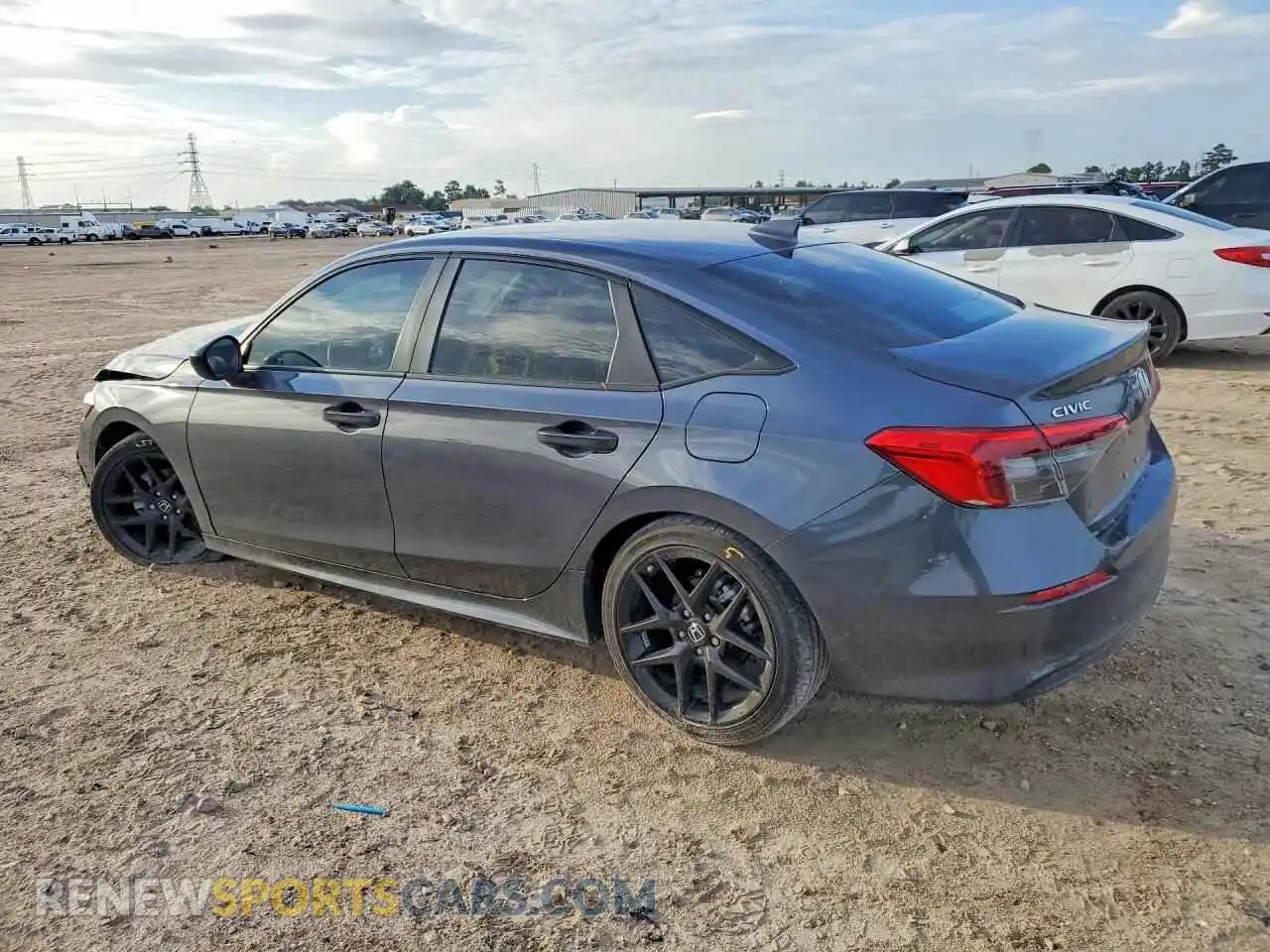 2 Photograph of a damaged car 2HGFE2F59RH570437 HONDA CIVIC 2024