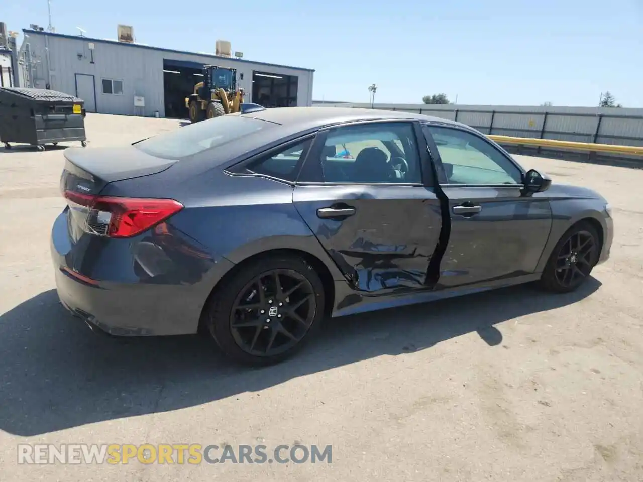 3 Photograph of a damaged car 2HGFE2F59RH570664 HONDA CIVIC 2024