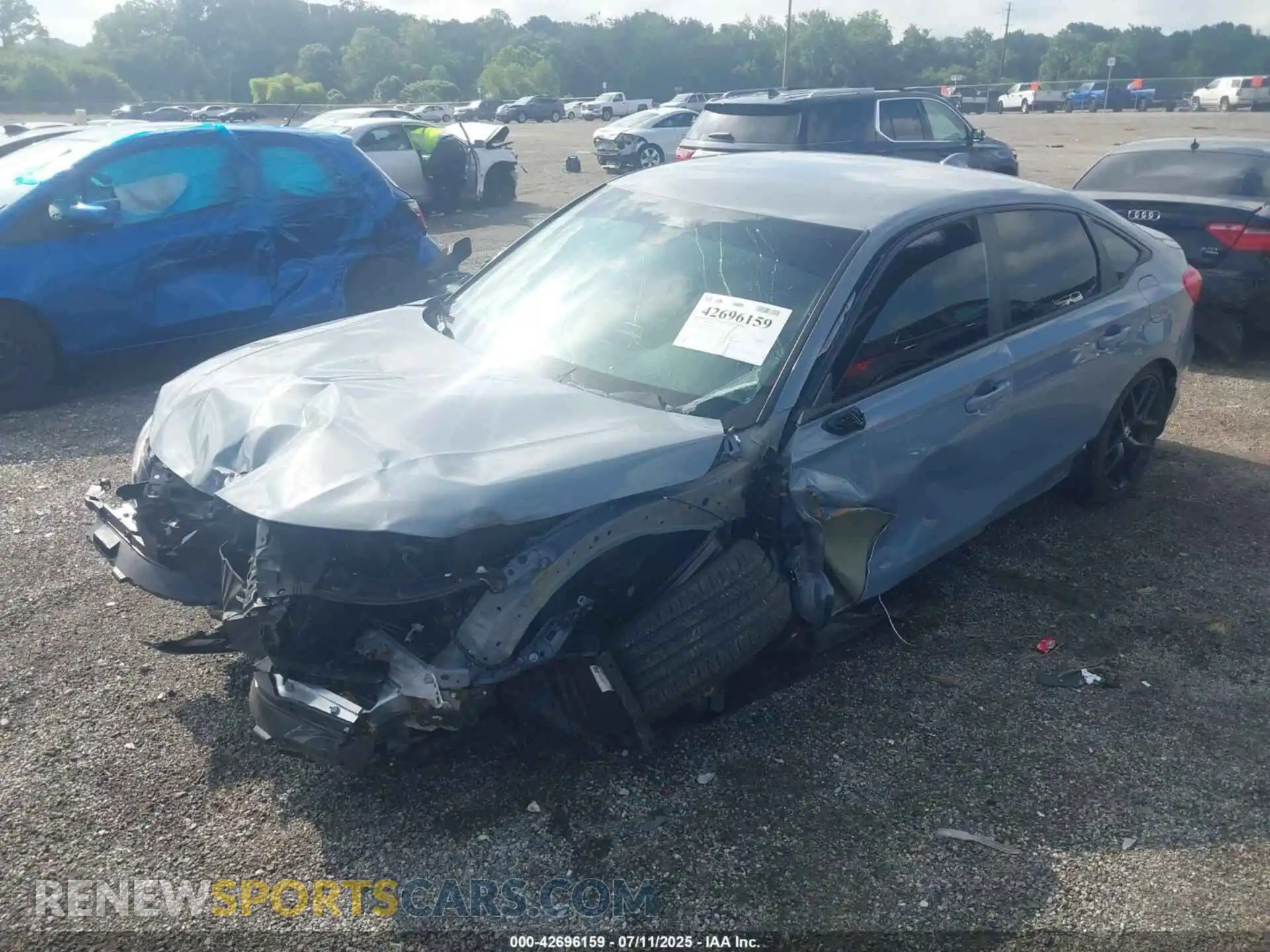 2 Фотография поврежденного автомобиля 2HGFE2F59RH572463 HONDA CIVIC 2024