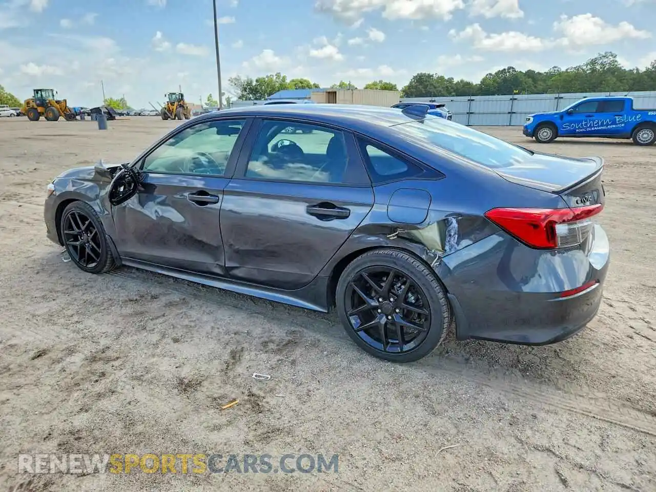 2 Photograph of a damaged car 2HGFE2F59RH574150 HONDA CIVIC 2024