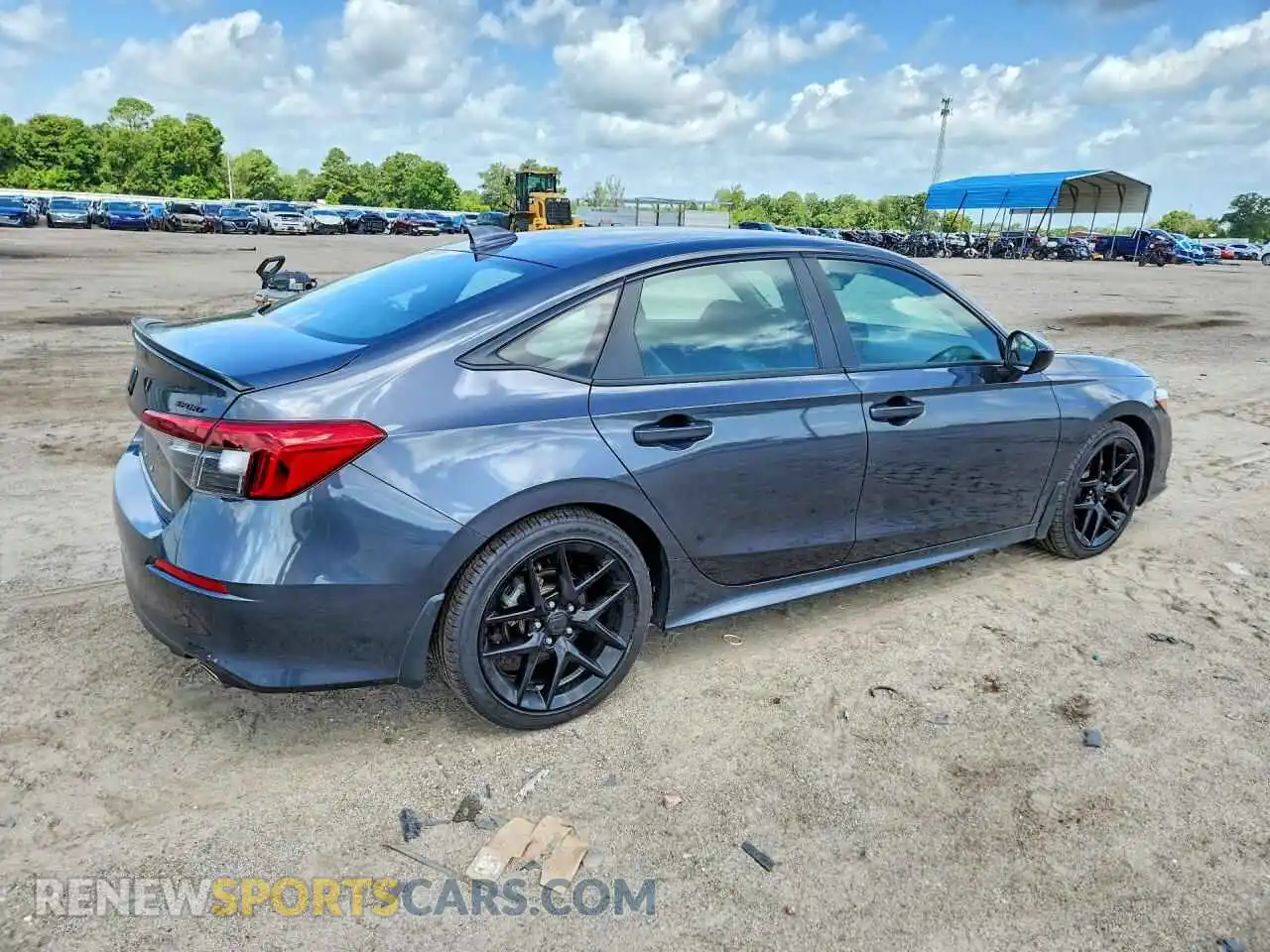 3 Photograph of a damaged car 2HGFE2F59RH574150 HONDA CIVIC 2024