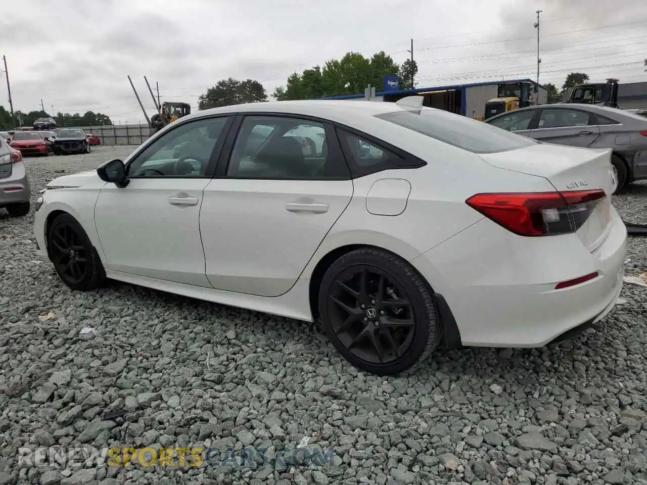 2 Photograph of a damaged car 2HGFE2F59RH575895 HONDA CIVIC 2024