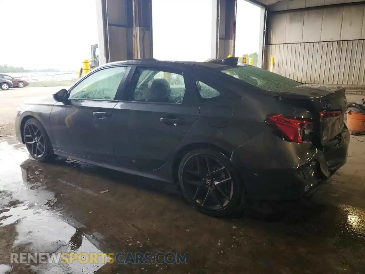 2 Photograph of a damaged car 2HGFE2F59RH577405 HONDA CIVIC 2024