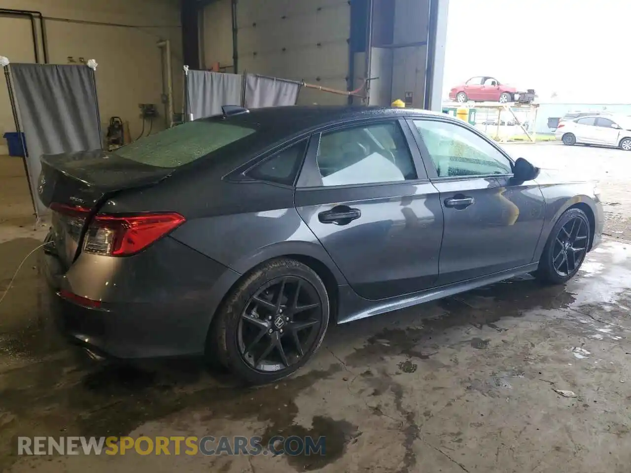 3 Photograph of a damaged car 2HGFE2F59RH577405 HONDA CIVIC 2024