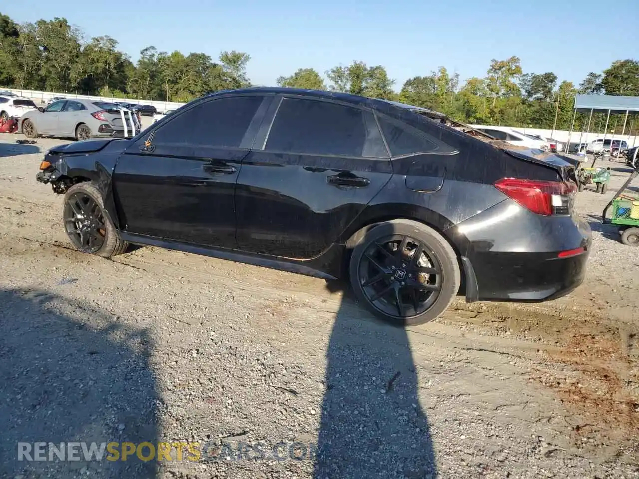 2 Photograph of a damaged car 2HGFE2F59RH579378 HONDA CIVIC 2024