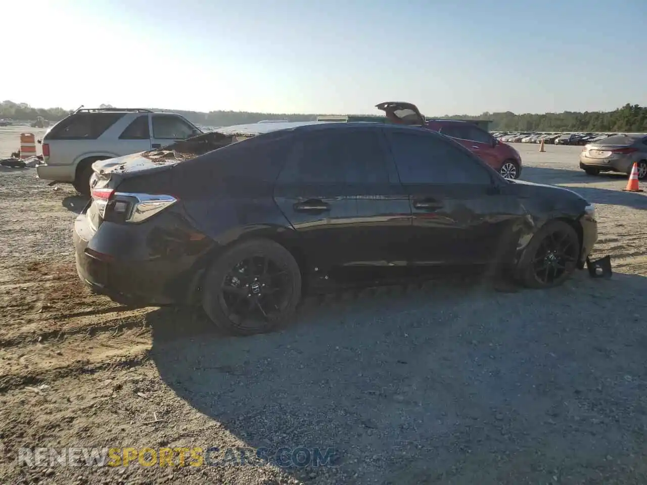 3 Photograph of a damaged car 2HGFE2F59RH579378 HONDA CIVIC 2024