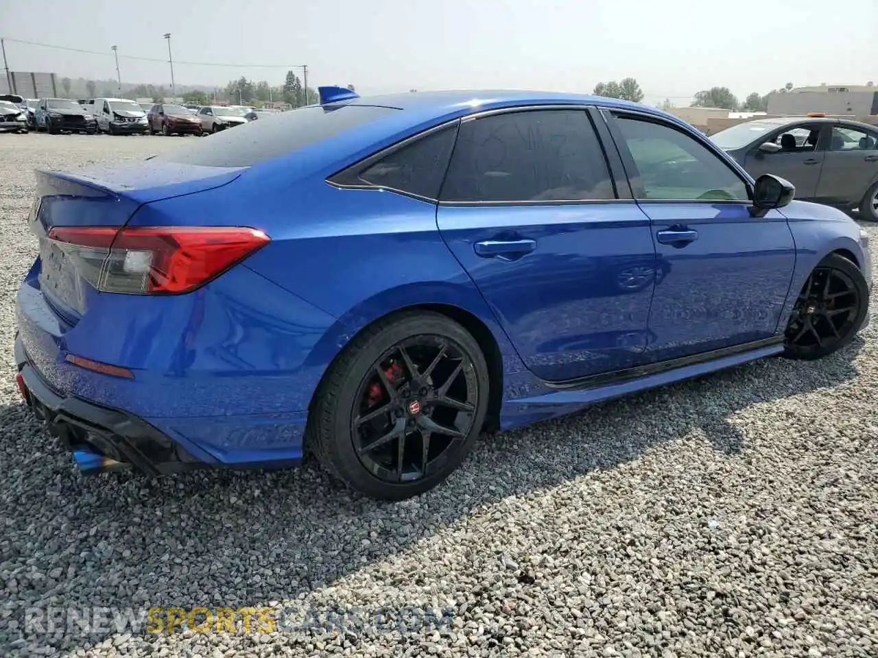 3 Photograph of a damaged car 2HGFE2F59RH579980 HONDA CIVIC 2024