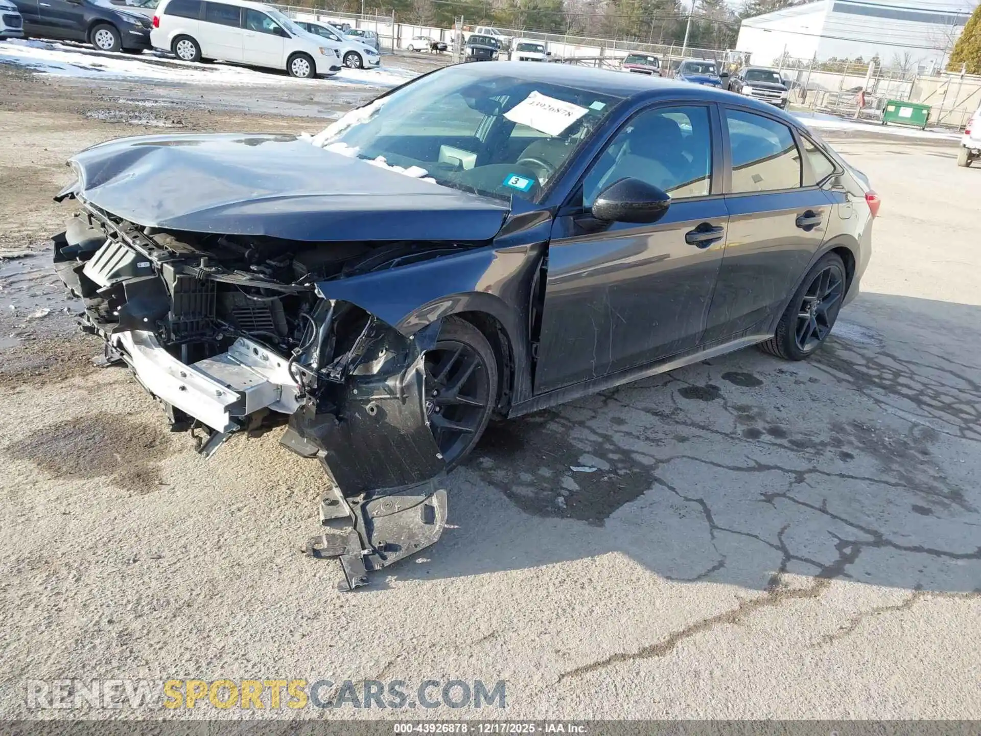 2 Photograph of a damaged car 2HGFE2F59RH588663 HONDA CIVIC 2024