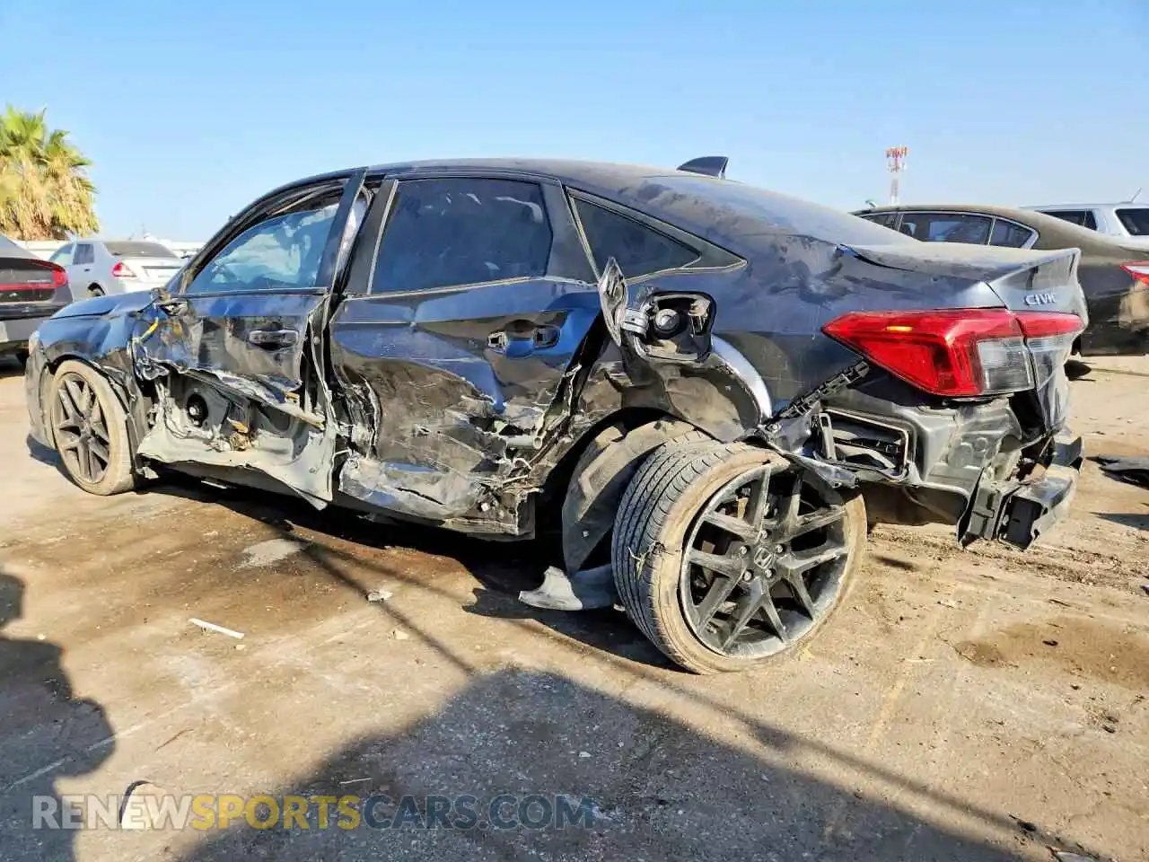 2 Photograph of a damaged car 2HGFE2F59RH591501 HONDA CIVIC 2024
