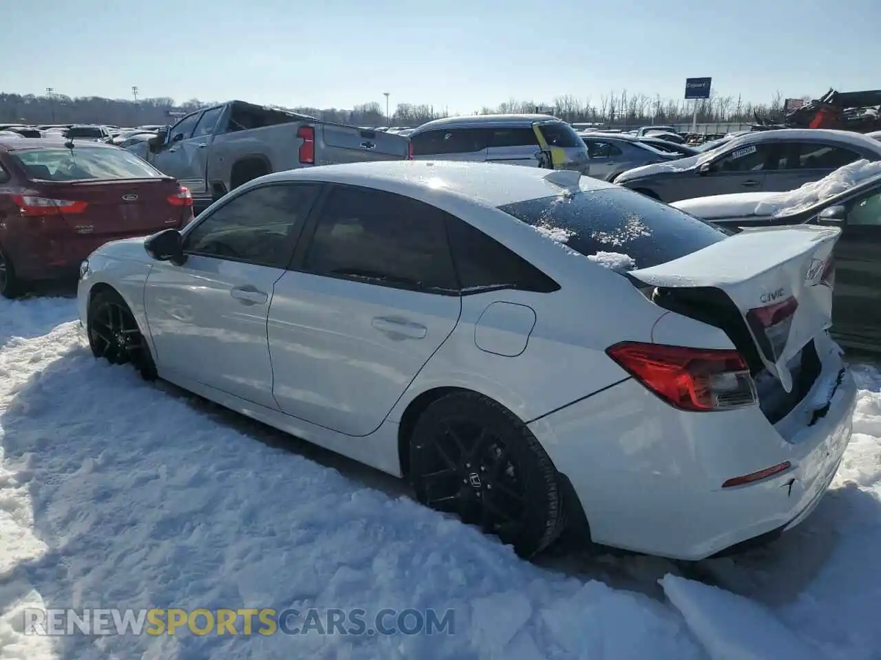 2 Photograph of a damaged car 2HGFE2F59RH592440 HONDA CIVIC 2024