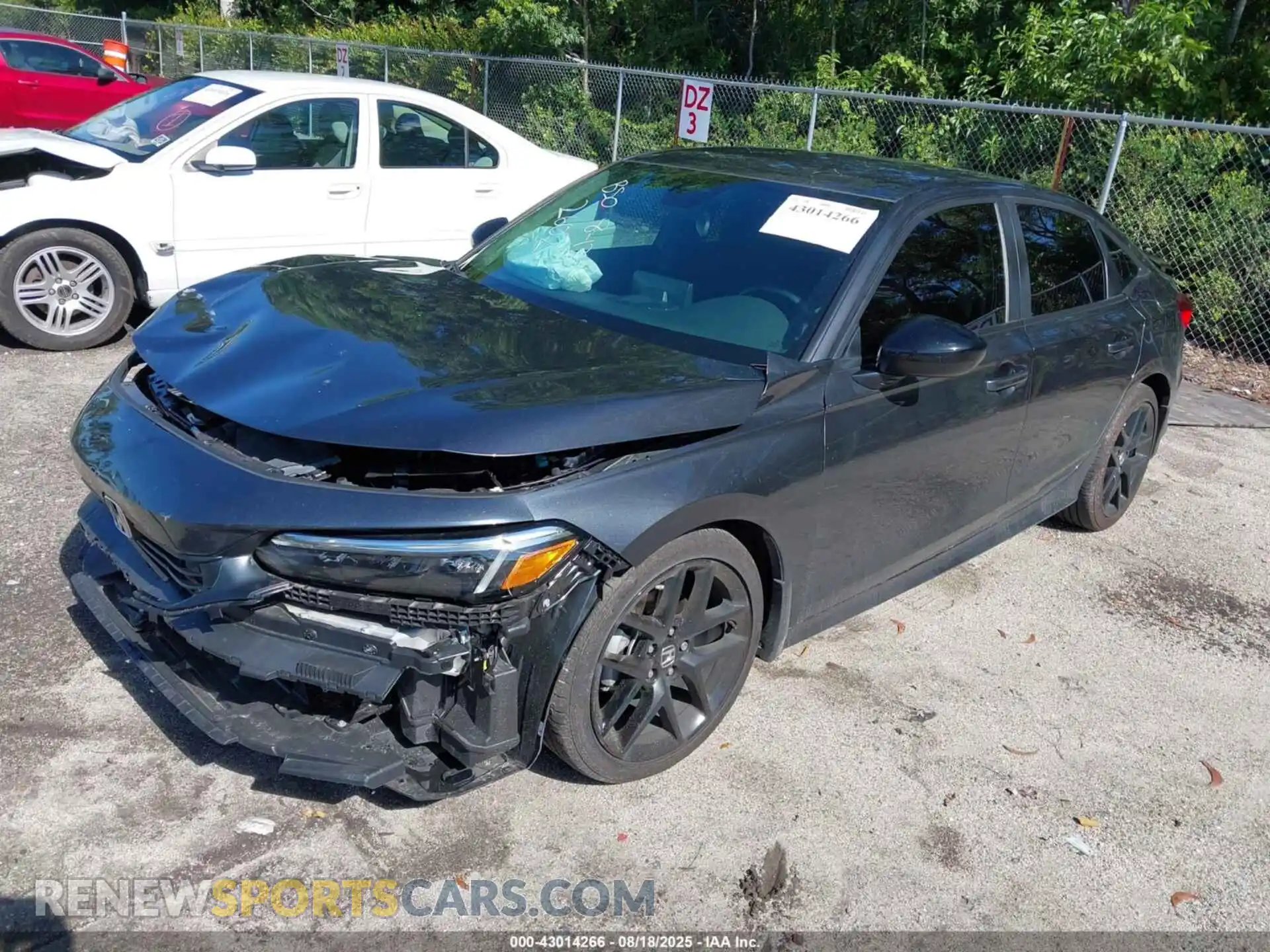 2 Photograph of a damaged car 2HGFE2F59RH592602 HONDA CIVIC 2024
