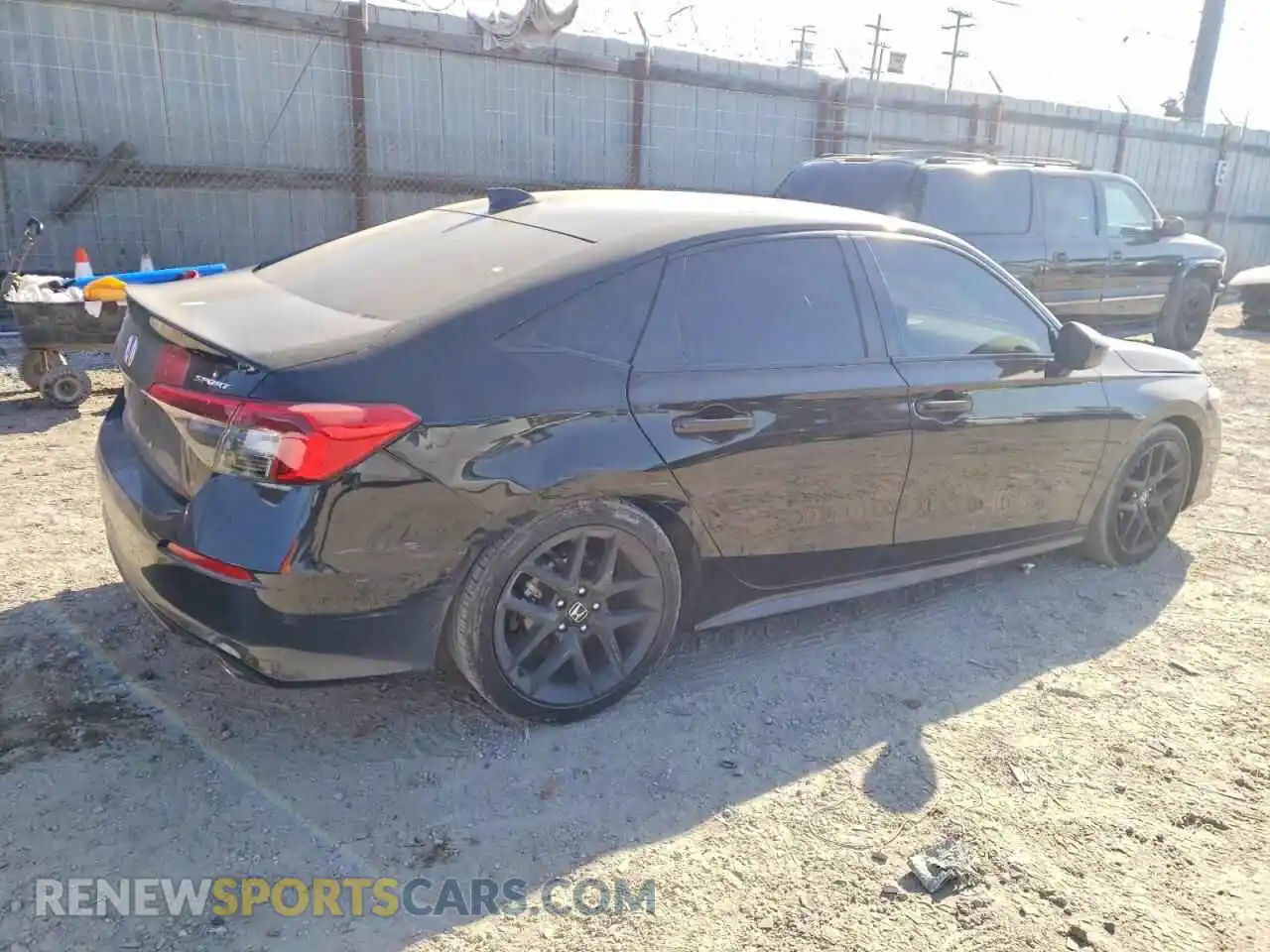3 fotografías del automóvil dañado 2HGFE2F59RH593636 HONDA CIVIC 2024