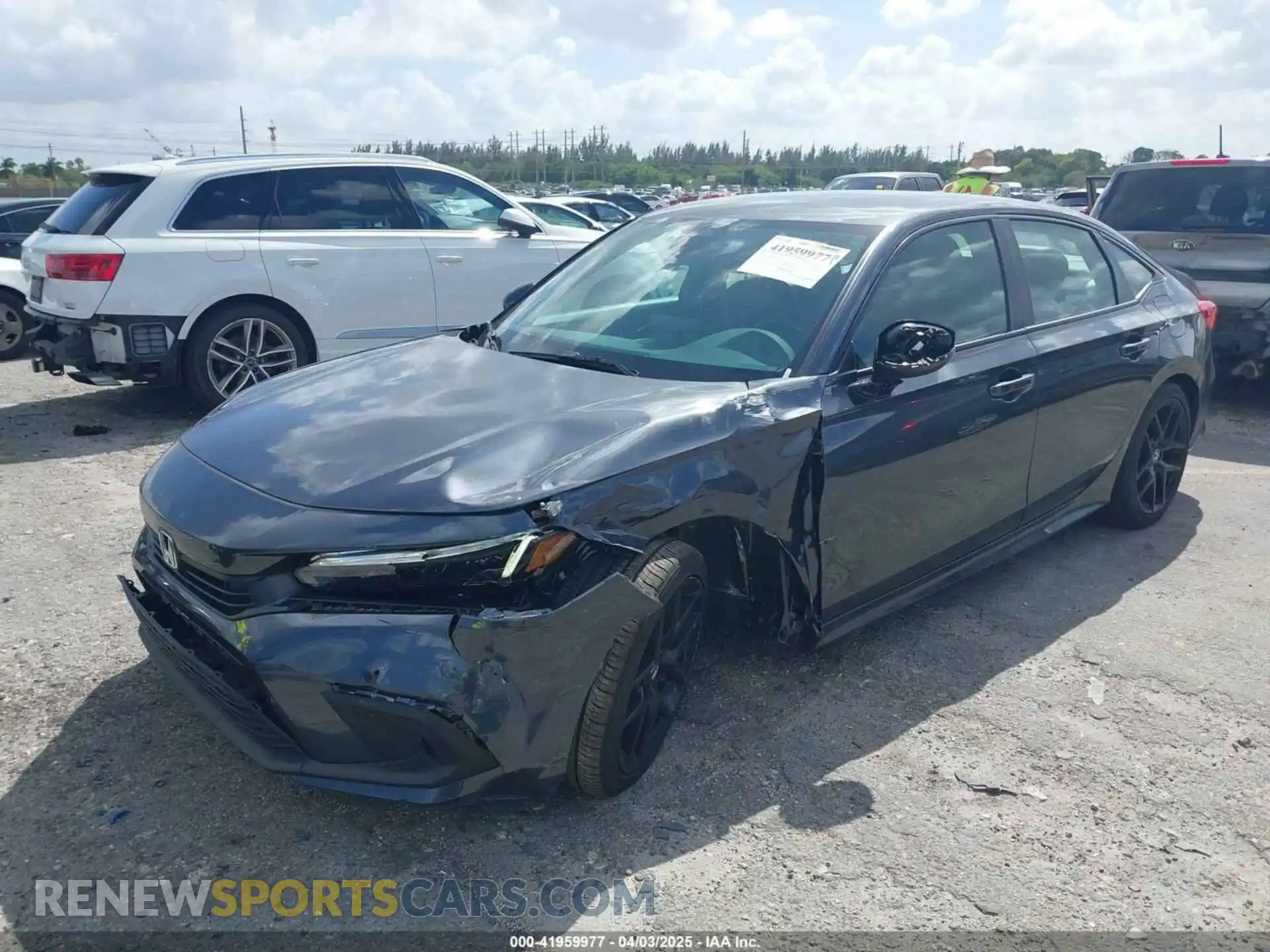 2 Photograph of a damaged car 2HGFE2F59RH594821 HONDA CIVIC 2024