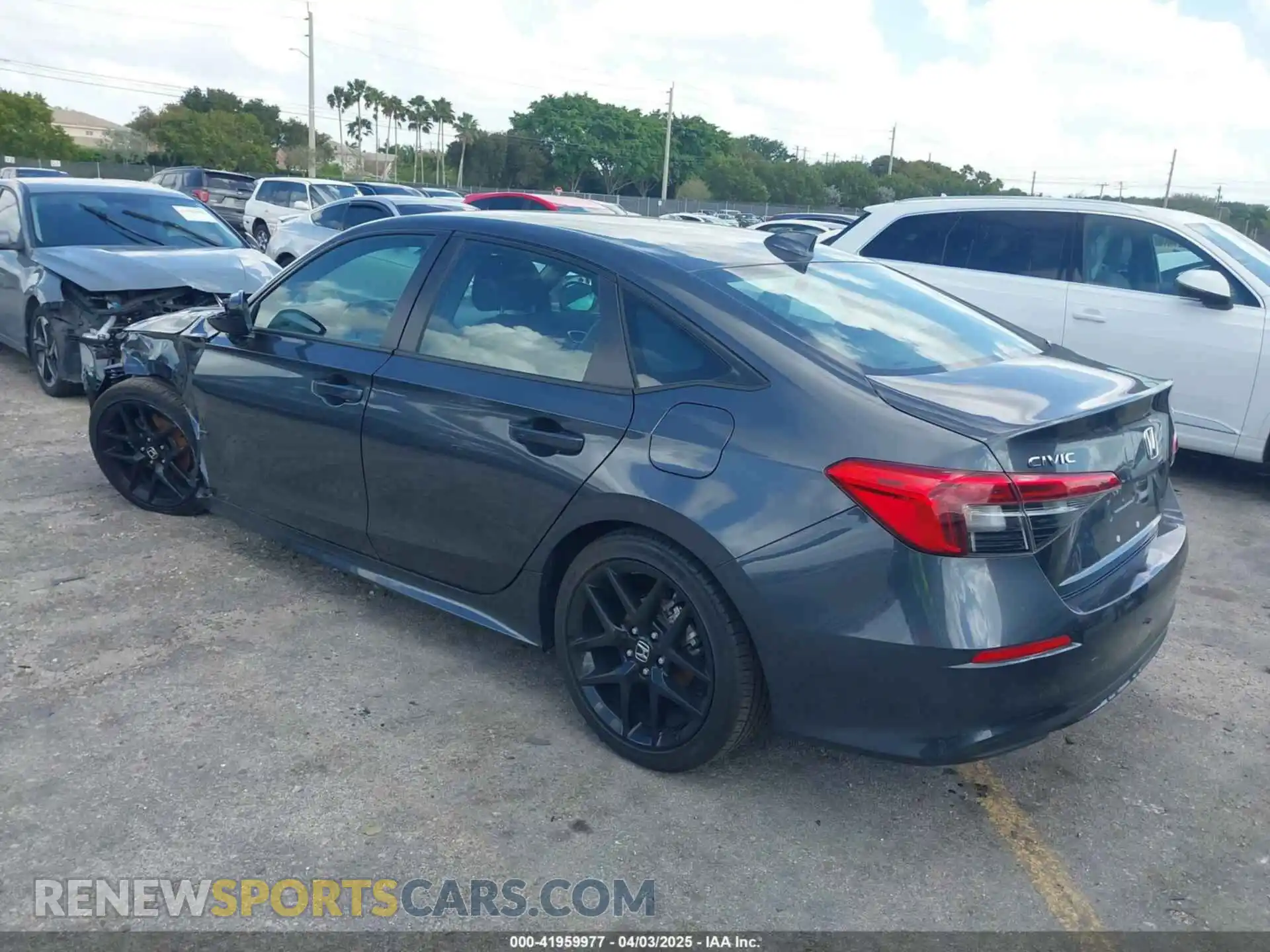3 Photograph of a damaged car 2HGFE2F59RH594821 HONDA CIVIC 2024