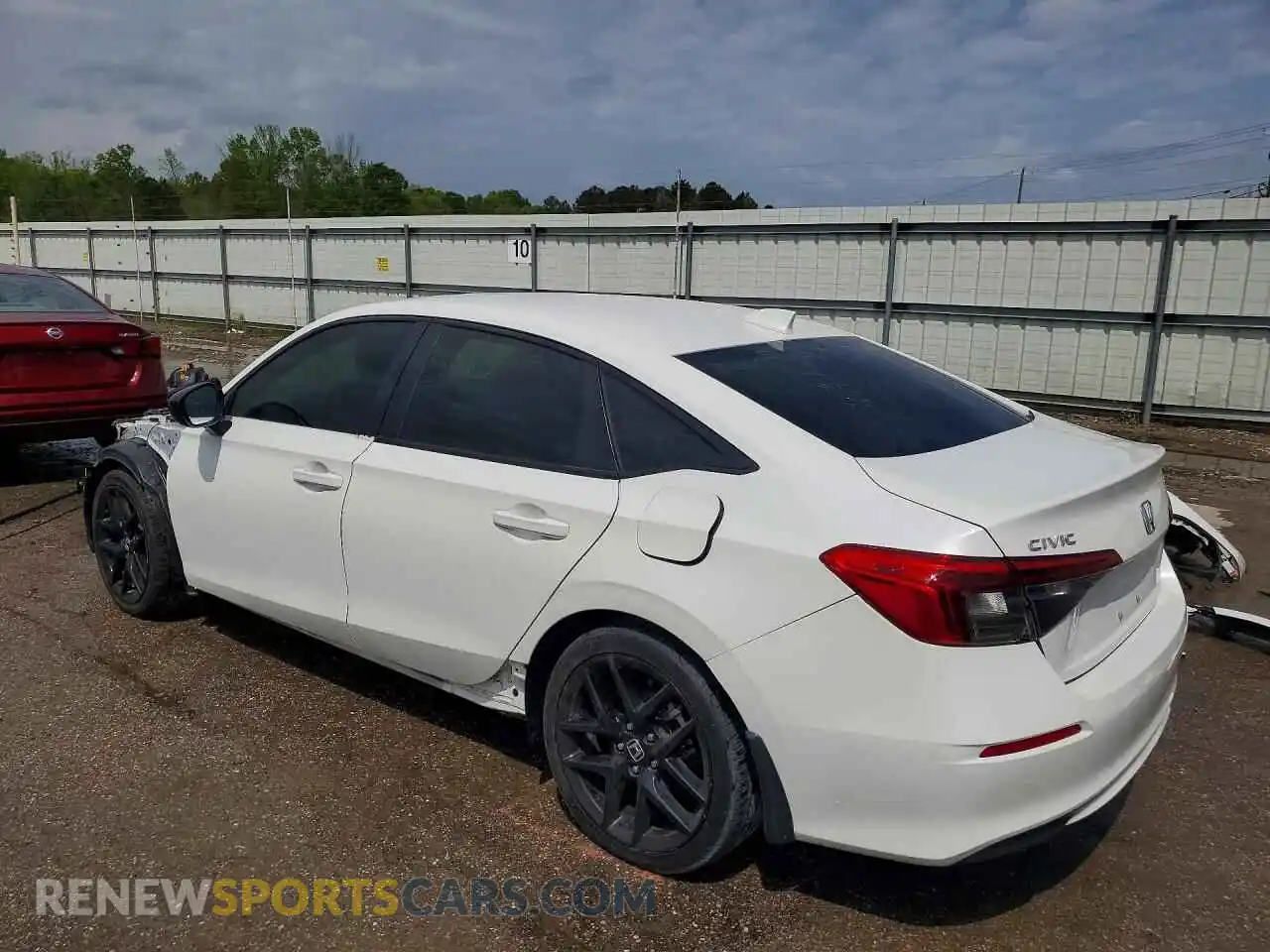 2 Photograph of a damaged car 2HGFE2F59RH596147 HONDA CIVIC 2024