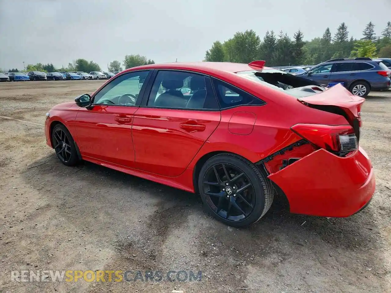 2 Фотография поврежденного автомобиля 2HGFE2F5XRH106024 HONDA CIVIC 2024