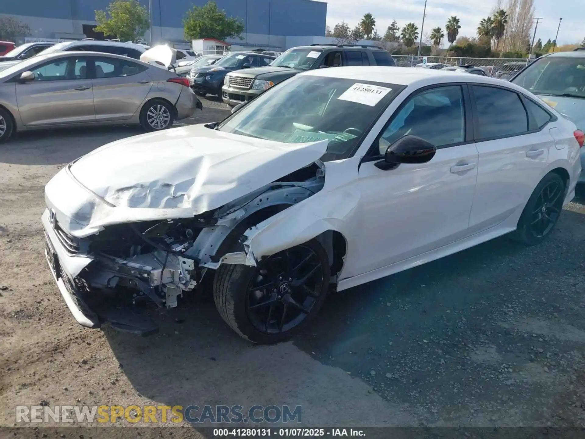 2 Photograph of a damaged car 2HGFE2F5XRH508027 HONDA CIVIC 2024