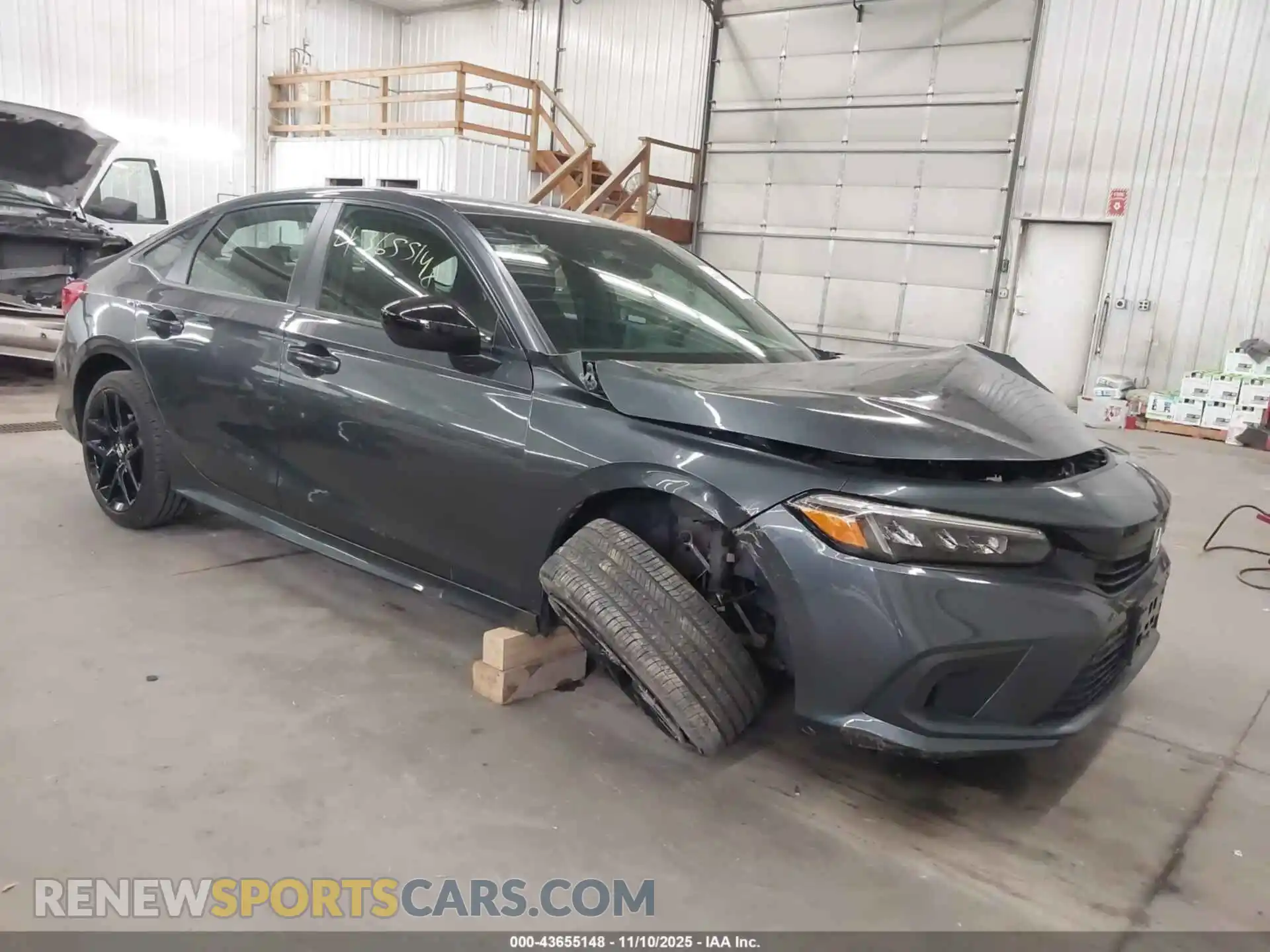 1 Photograph of a damaged car 2HGFE2F5XRH516886 HONDA CIVIC 2024