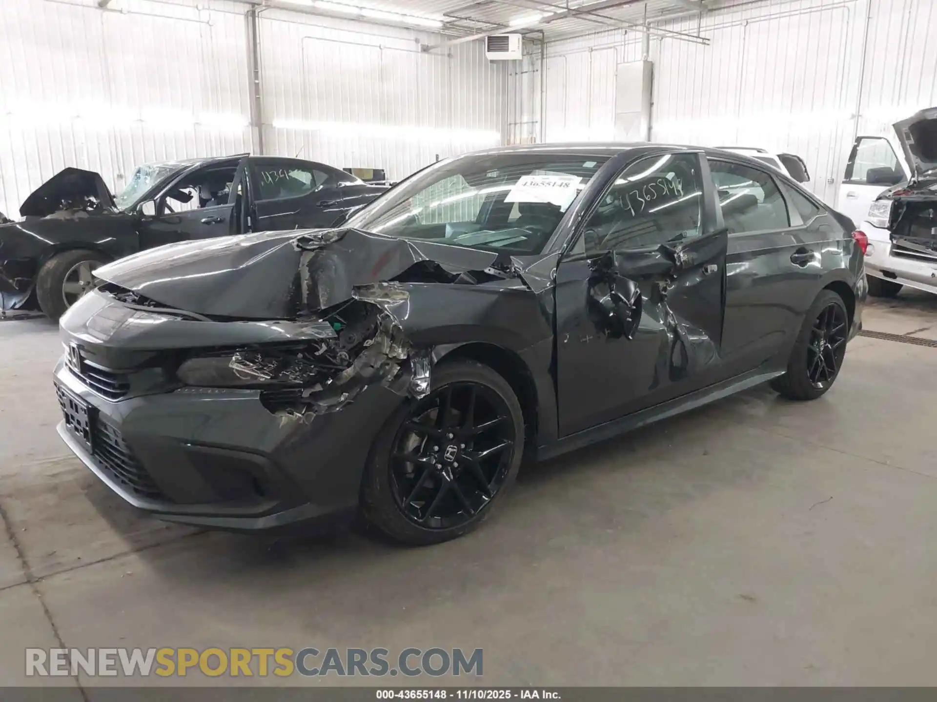 2 Photograph of a damaged car 2HGFE2F5XRH516886 HONDA CIVIC 2024