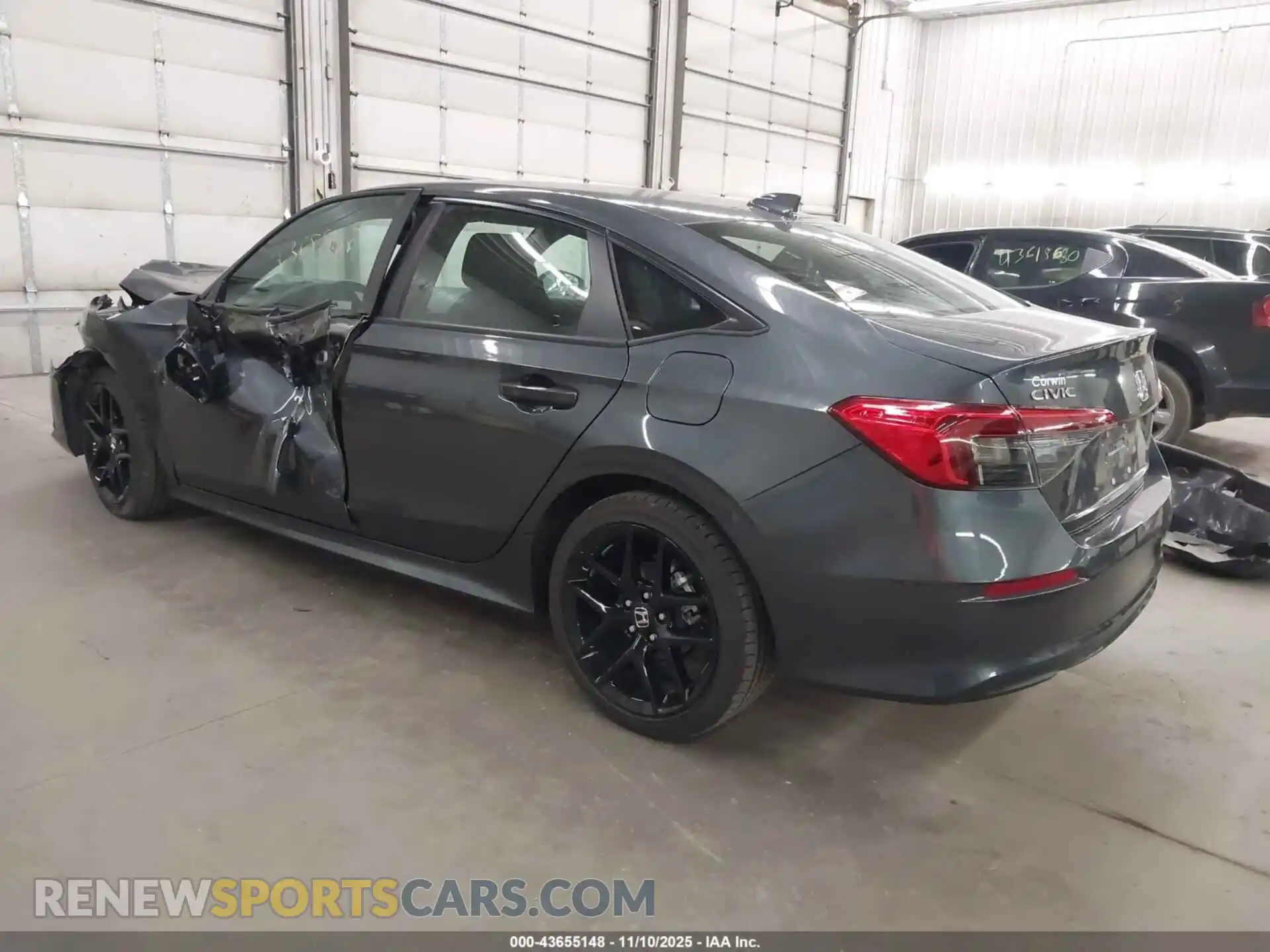 3 Photograph of a damaged car 2HGFE2F5XRH516886 HONDA CIVIC 2024
