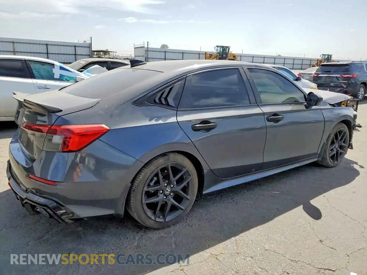 3 fotografías del automóvil dañado 2HGFE2F5XRH519321 HONDA CIVIC 2024