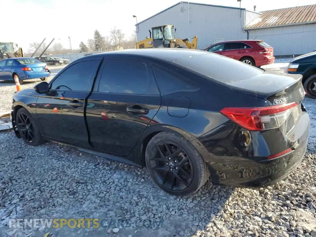 2 Photograph of a damaged car 2HGFE2F5XRH550388 HONDA CIVIC 2024