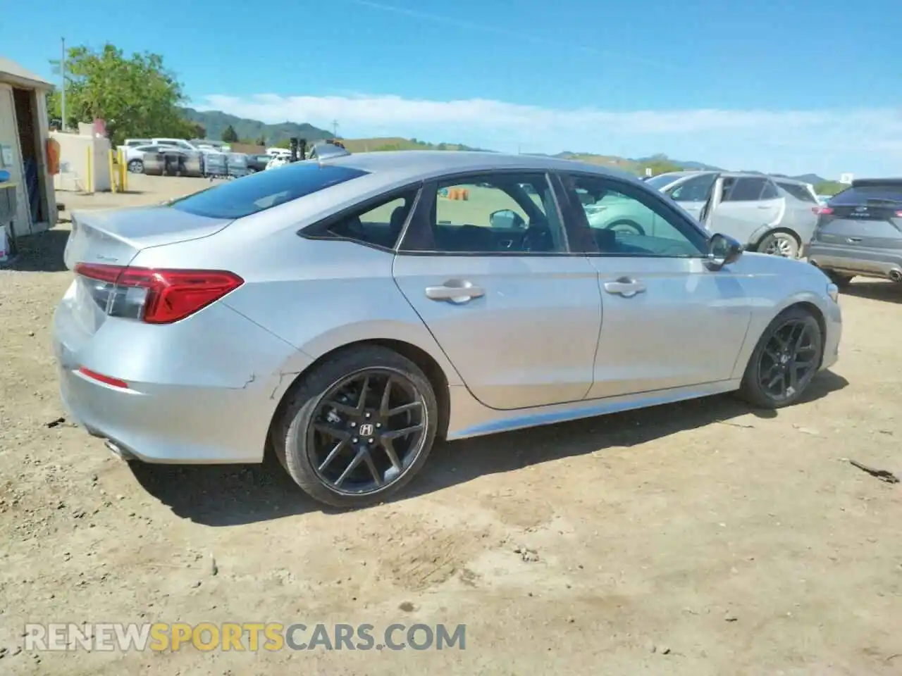 3 Photograph of a damaged car 2HGFE2F5XRH555929 HONDA CIVIC 2024