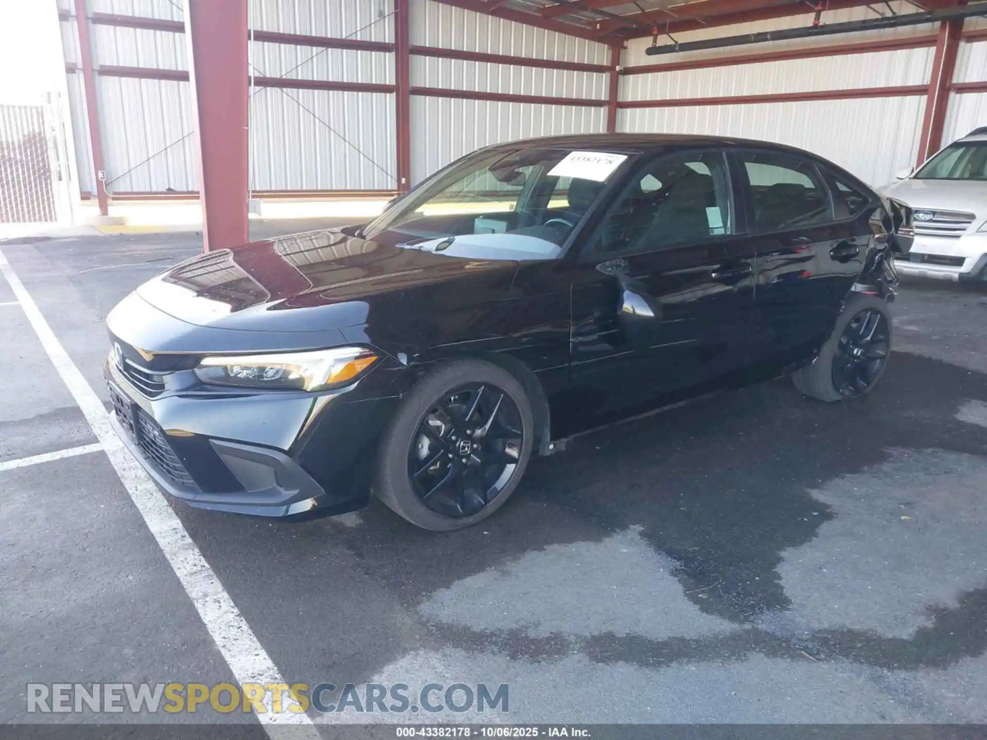 2 Photograph of a damaged car 2HGFE2F5XRH564663 HONDA CIVIC 2024