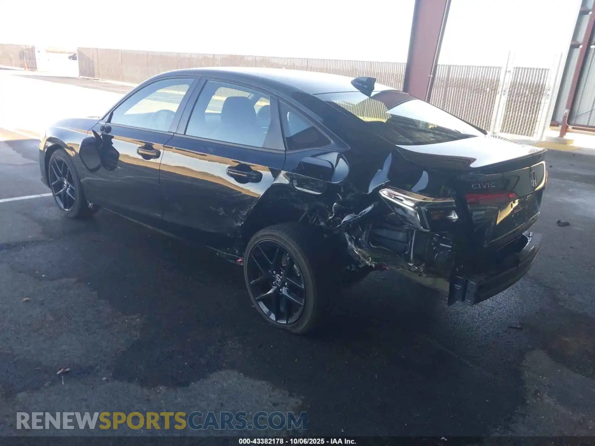 3 Photograph of a damaged car 2HGFE2F5XRH564663 HONDA CIVIC 2024