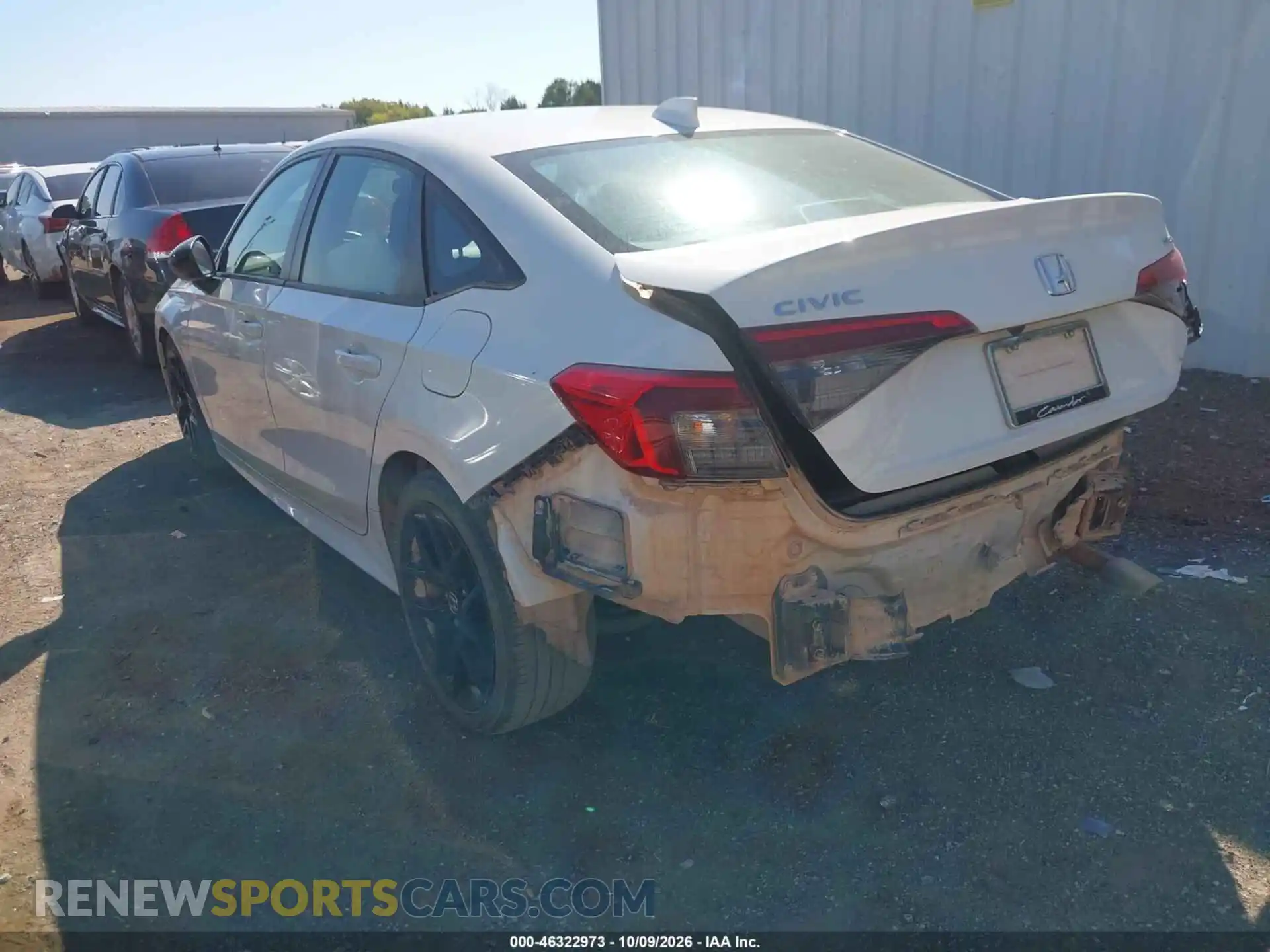 3 fotografías del automóvil dañado 2HGFE2F5XRH565067 HONDA CIVIC 2024
