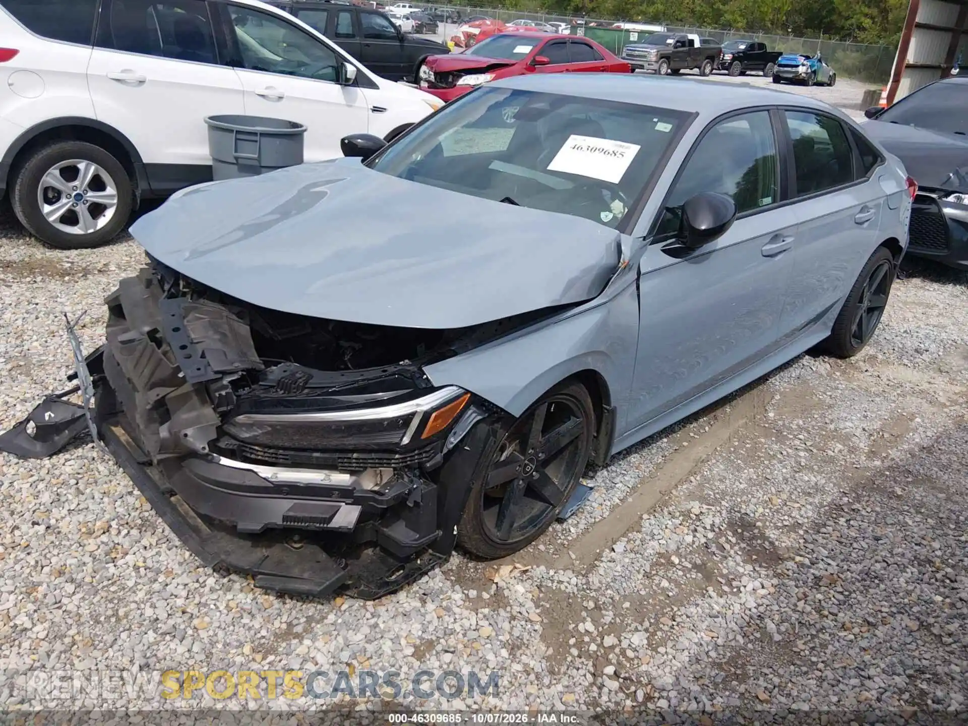 2 Фотография поврежденного автомобиля 2HGFE2F5XRH568907 HONDA CIVIC 2024