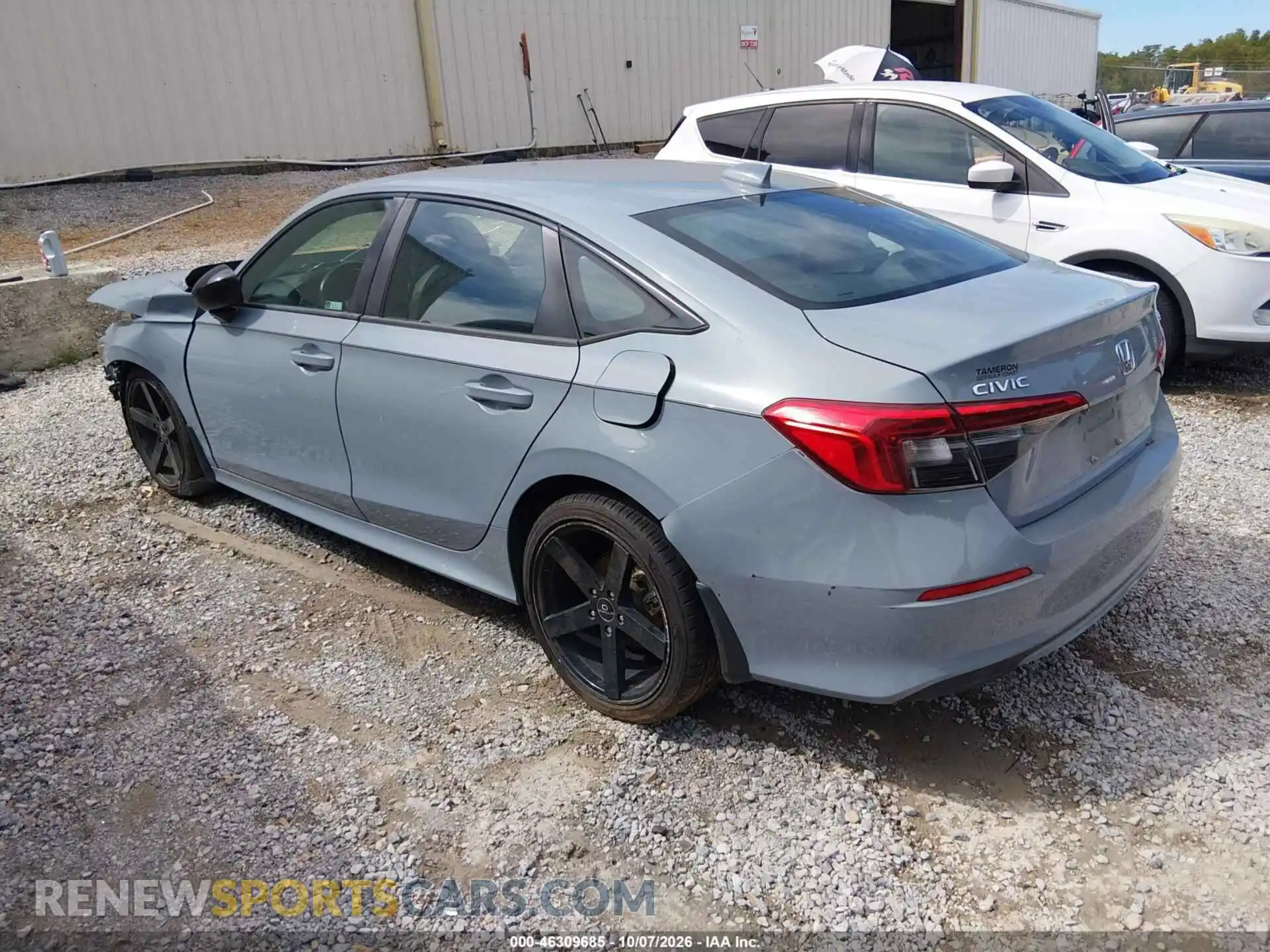 3 Фотография поврежденного автомобиля 2HGFE2F5XRH568907 HONDA CIVIC 2024
