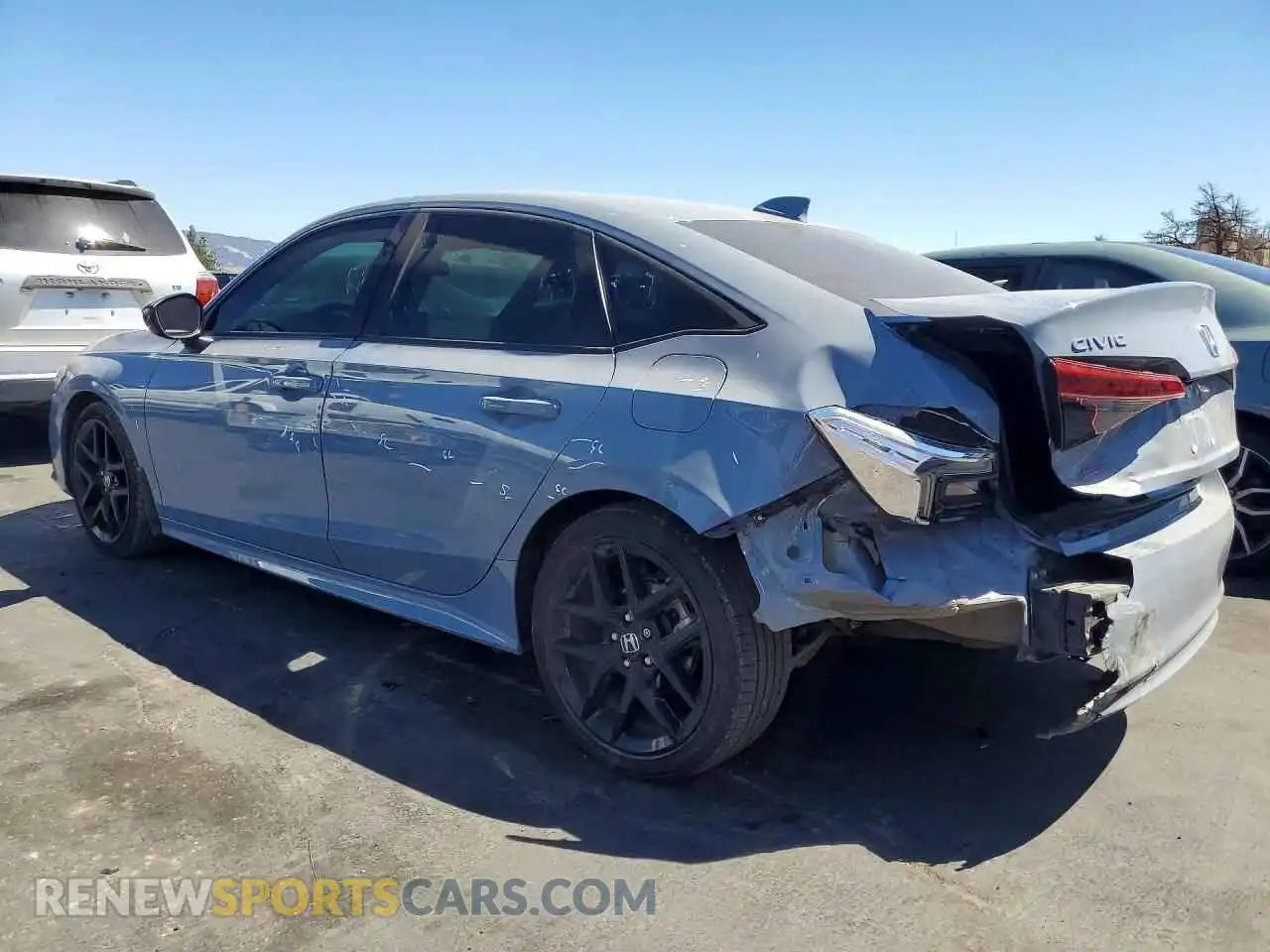 2 Фотография поврежденного автомобиля 2HGFE2F5XRH577591 HONDA CIVIC 2024