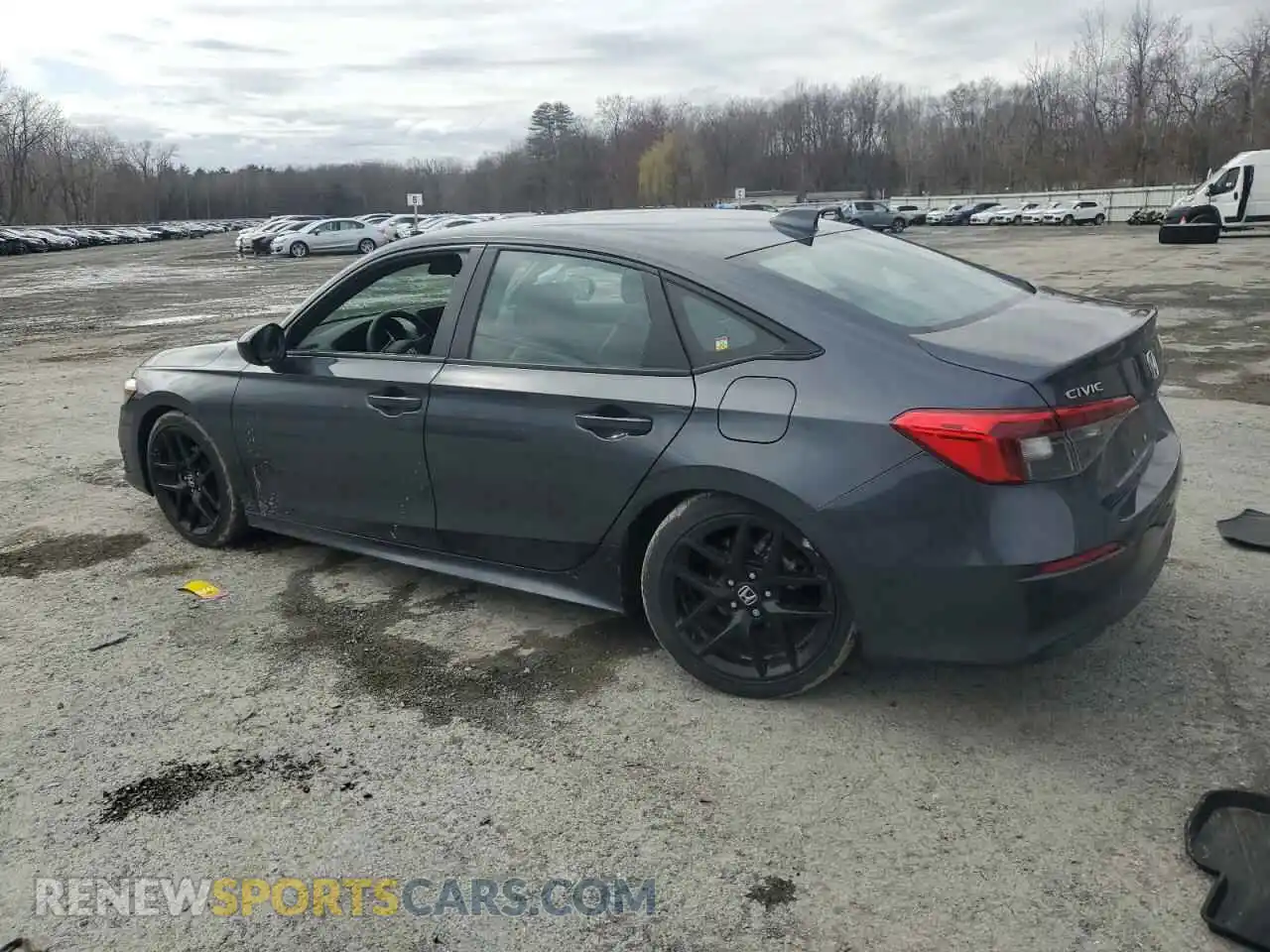 2 Photograph of a damaged car 2HGFE2F5XRH580233 HONDA CIVIC 2024
