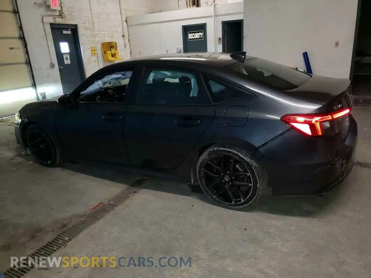 2 Photograph of a damaged car 2HGFE2F5XRH595296 HONDA CIVIC 2024