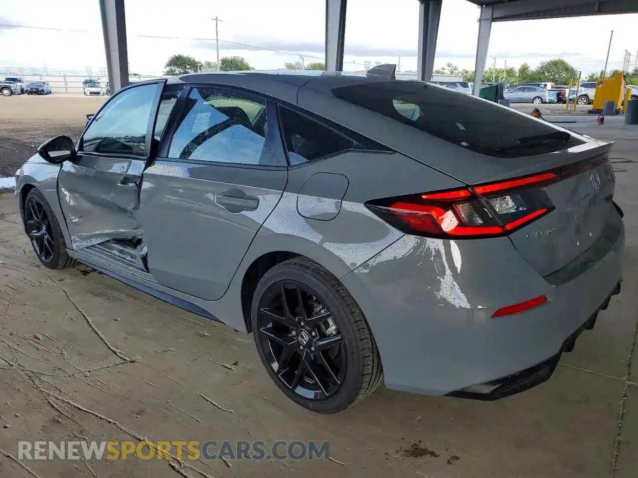 2 Photograph of a damaged car 19XFL2H83SE035276 HONDA CIVIC 2025
